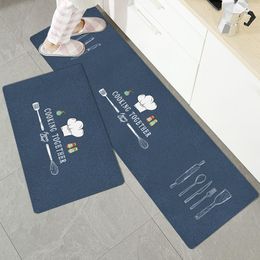 Carpets Washable Non-slip Kitchen Rug Long Print Corridor Decoration In The Bathroom Bedroom Floor Home Entrance Door Mats