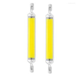 Glass Tube 118mm J118 78mm J78 Super Bright Light Bulb 110V AC 220V Home Replace Halogen High Power Lamp