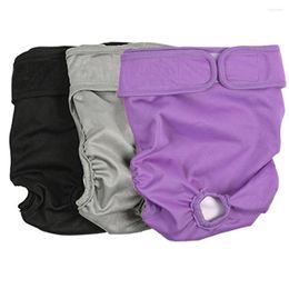 Dog Apparel Blank Reusable Female Diaper Shorts Adjustable Male Belly Band Sanitary Heat Bitch Panties For Small Medium Large Dogs