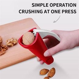 Fruit Vegetable Tools Chestnut Clip Funnel Shape Opener Multifunctional Nutcracker Walnut Cutter Clamp Clip Nut Pliers Shelling Kitchen Gadget Tools 221010