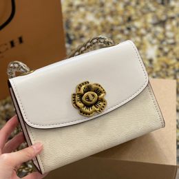 Luxury Designer bag Shoulder Handbags C Quality High Fashion women wallets Clutch totes CrossBody cowhide classic camellia bags Ladies purse 5A handbag with logo