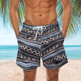 Men's Shorts 2022 Men's Swimwear Swim Trunks Beach Board Swimming Pants Swimsuits Mens Running Sports Surffing #T1G