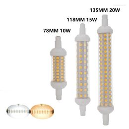 Bulb Lamp R7S 15W 20W SMD 2835 78mm 118mm 135mm LED Light AC220V Energy Saving Replace Halogen