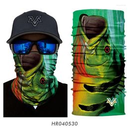 Bandanas Fishing Bandana Ciclismo Balaclava Neck Gaiter Face Shield Headwear Tube Cycling Equipment Fishman Outdoor Sports For Men