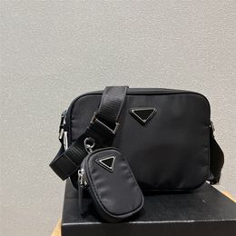 Stylish Camera Bags Two In One Pendant Bag Unisex Sports Handbags Men Women Cross Body Shoulder Bags