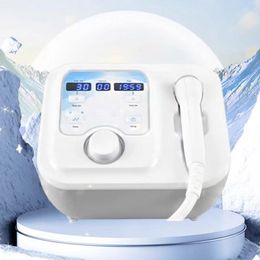 New Home Beauty Instrument Cryo Facial Heating Cooling Electroporation Skin Rejuvenation Anti Ageing Skin Tightening Therapy Machine