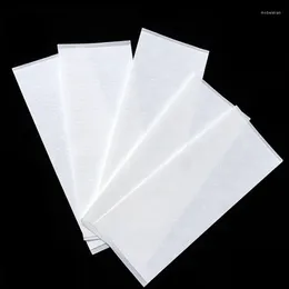 100bags 5sheet/bag Eyelashes Flower Strip Storage For Eyelash Extension Adhesive Glue Pallet Lash Holder Paste Display