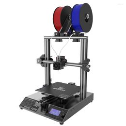 Printers GEEETECH A20M 3D Printer With Mix-Color Printing Integrated Building Base & Dual Extruder Design Filament Detector