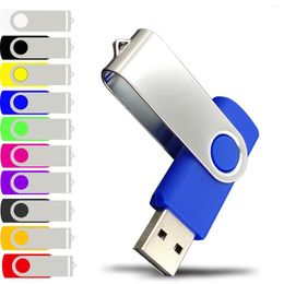 High Speed USB Flash Drive OTG Pen 4GB Stick Pendrive Disc For Android Micro/PC Computer Drives