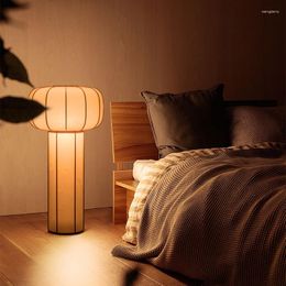 Floor Lamps Lamp Living Room Bedroom Bedside Bed & Breakfast Tatami Decorative Creative Vertical Ambience Light