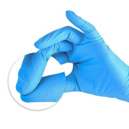 XINGYU Nitrile Disposable Gloves Large Powder Free 3.5g 100 Pcs Latex Free