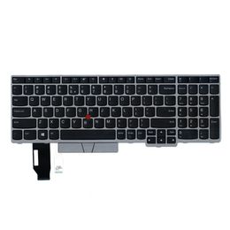 New Palmrest Backlit Keyboard For Lenovo ThinkPad E580 L580 E585 E590 T590 E595 L590 no silvery US 01YN729 01YN649