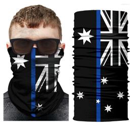 Bandanas Customized Flag Hiking Sunscreen Treckking Neck Scarf Face Mask Warmer Headwear Headband