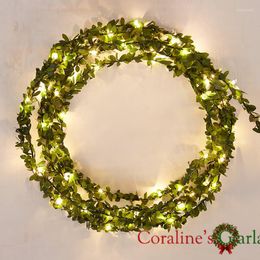 Strings Handmade 4.3M 50 LEDs Battery Operate Copper LED Fairy String Lights For Outdoor Decoration Rustic Wedding Mother's Day