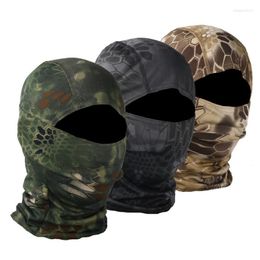Bandanas Camouflage Hiking Scarves Breathable Quick-dry Tactical Sun UV Protection Full Head Covers For Men Women Outdoor Hunting Masks