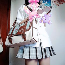 Evening Bags Japan Lolita Tea Party School Girl Satchel Bag Totes Versatile Messenger