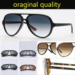 Top Qualität Sonnenbrille Männer Frauen Retro Sonnenbrille Nylon Rahmen Glas Linsen Brillen Lentes De Sol Gafas