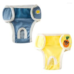 Dog Apparel Washable Female Diapers No Leak Reusable Diaper For Doggy In Period Adjustable Protective Hygienic Underpants