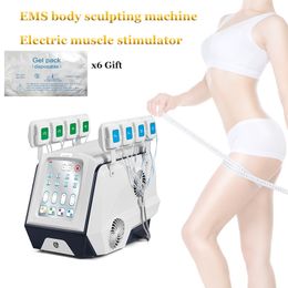 ems muscle building slimming machine body shaping sculpting fat reduction beauty machine