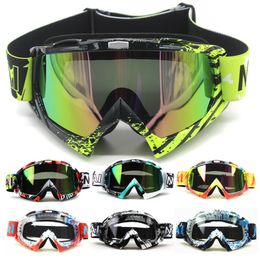 Outdoor Eyewear Nordson Motorcycle Goggles Cycling MX Off-Road Ski Sport ATV Dirt Bike Racing Glasses for Fox Motocross Google 221011