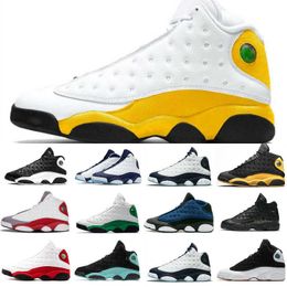 2022 new 13s Basketball Shoes 13 Red Flint Racer Royal French Blue Reflective Lucky Green Aurora Starfish Barons Court Purple air JORDON