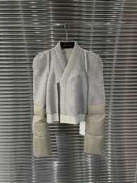 Women's Down & ParkasEuropean luxury designers design the latest plush splicing down jacket in autumn and winter01