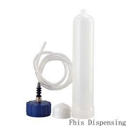 Thickening Explosion-Proof 200cc Luer Lock Dispenser Syringe Barrel Adapter