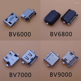 Lighting Accessories 2PCS Micro Usb Charging Jack Connector Socket Replacement Repair Type C For BlackView BV6000 BV6800 BV9000 BV7000 Pro