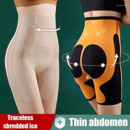 Belts High Waist Hip Lift Shorts Pants Women Trainer Belly Safety Seamless Shapewear Flat Slimming Body Abdominal Pa Y2M7Belts