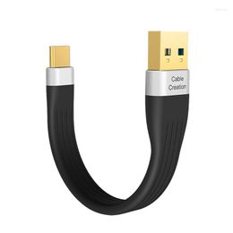 Computer Cables Short USB To Type C Quick Charge Cable Unique F-PC 3 -A Fast Charging Line For Mobile Power Bank And Other