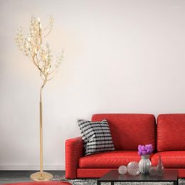 Floor Lamps Large Europe Crystal Lamp For Dining Room G4 Led Piano Light El Restaurant Table Luminaria