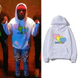 Men's Hoodies Sweatshirts Lil Uzi Vert Prin Hoodie Futsal Shuffle 2020 Pakistan Men Women Hip Hop Trend Hooded Sweatshirt Janpanese Color Heart Streetwear T221008