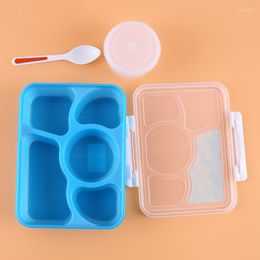 Dinnerware Sets Microwave Bento Lunch Box Storage For Kid Adult Kids Container Picnic Fruit