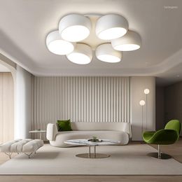 Ceiling Lights Lamp For Living Room Modern Minimalist Square Led Chandelier Hall Bedroom Kitchen Apartment Lounge Area Home Lighting