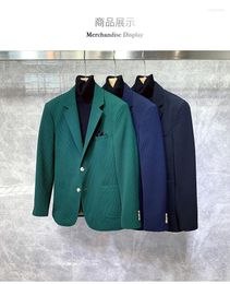 Men's Suits Bn206 Fashion Men's Coats & Jackets 2022 Runway Luxury European Design Party Style Clothing