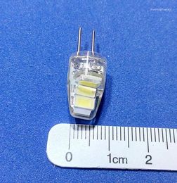Led G4 6v Microscope Precision Instrument Bulb Dimmable Dimming DC6V