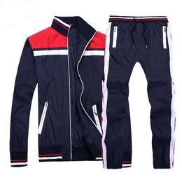 2023 Wholesale - 2022 hot sell Men 039;s Hoodies and Sweatshirts Sportswear Man Polo Jacket pants Jogging Suits Sweat Tracksuits
