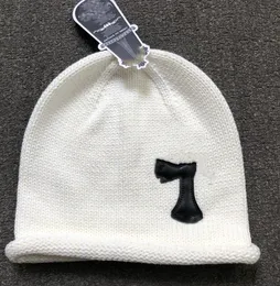 Fashion Knitted Hat Autumn and Winter Four Seasons Men and Women Pass Woolen Cap Fashionable Warm Couples' Cap