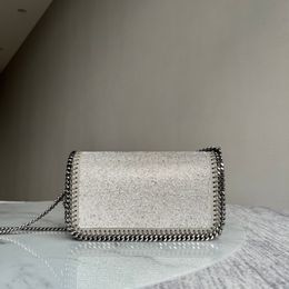 Abendtaschen 7A Mode Damentaschen Falabella Handtasche Taschen Designer Mini Diamant Leder Einkaufstasche Handtaschen 2023