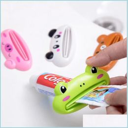 Other Bath Toilet Supplies Kitchen Accessories Bathroom Mti-Function Tool Cartoon Tootaste Squeezer Gadget Usef Home Tools Decor-S D Dh3Za