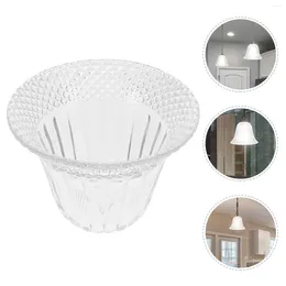 Pendant Lamps Lamp Shade Light Glass Cover Floor Chandelier Ceiling Bulb Guard Fixture Shades Replacement Table Decorative Hanging