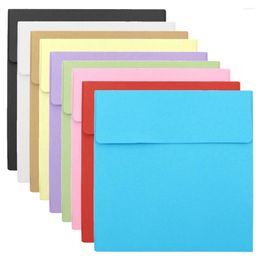 Gift Wrap Envelopes Envelope Cardsseal Invitation Announcements Booklet Holiday Business Coloured Colorfulblank Square Greetings Pocket