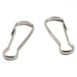 Hooks 100 Pcs Electroplating Chain Clasp Hanging Flag Accessories Iron Metal And Top Link Buckles