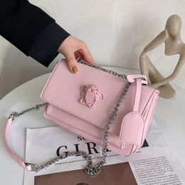 Designer Shoulder Messenger Bags Small Square Bags Luxury Fashion Women Purse and Handbags