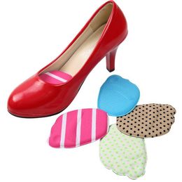 200paris 3D Shoe Pad Insoles Women's High Heel Elastic Cushion Protect Comfy Feet Palm Care Pads SN362