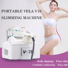 5 In 1 Vela Other Beauty Equipment Body Shape Slimming Machine Vacuum 80k Cavitation System Roller Cellulite Reduction RF Cavitation Fat Shaping Face Lifting