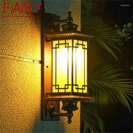 Outdoor Wall Sconces Light LED Classical Waterproof IP65 Retro For Home Balcony Decoration Lamps