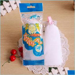 Other Bath Toilet Supplies Leaner Soap Bag Bath Tools Body Cleansing Mesh Foam Pe Assist Face Wash Drop Delivery 2022 Home Garden Dhzav