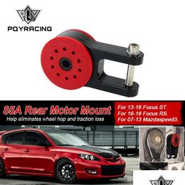 Engine Mounts Pqy - 85A Polyurethane T6061 Aluminium Rear Motor Mount For 13-18 Ford Focus St 16-18 Rs 07-13 Mazda Speed 3 Pqy-Tsb06 D Dhk6W