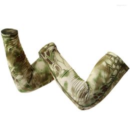 Bandanas High Stretch Quick Dry Sunscreen Camouflage Sleeve Arm Cover Outdoor Hike Riding Cycling Breathable Anti UV Sleevelet Oversleeve